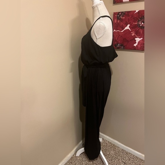 MARKET & SPRUCE Florence Knit
Jumpsuit Color: Black Size: XX-Large - Picture 5 of 9